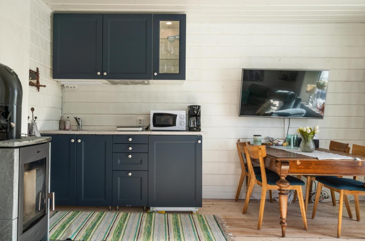 Torpet - Bed And Breakfast Med Charm Norrfjarden Εξωτερικό φωτογραφία