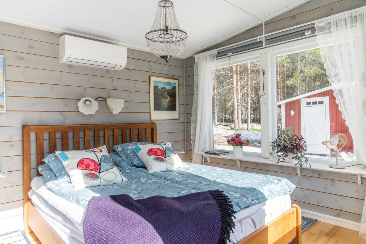 Torpet - Bed And Breakfast Med Charm Norrfjarden Εξωτερικό φωτογραφία
