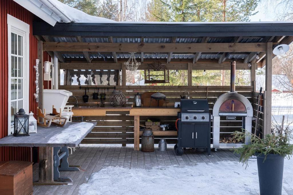 Torpet - Bed And Breakfast Med Charm Norrfjarden Εξωτερικό φωτογραφία