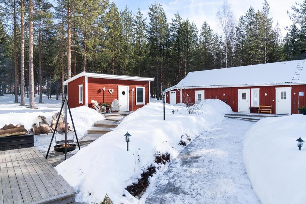 Torpet - Bed And Breakfast Med Charm Norrfjarden Εξωτερικό φωτογραφία